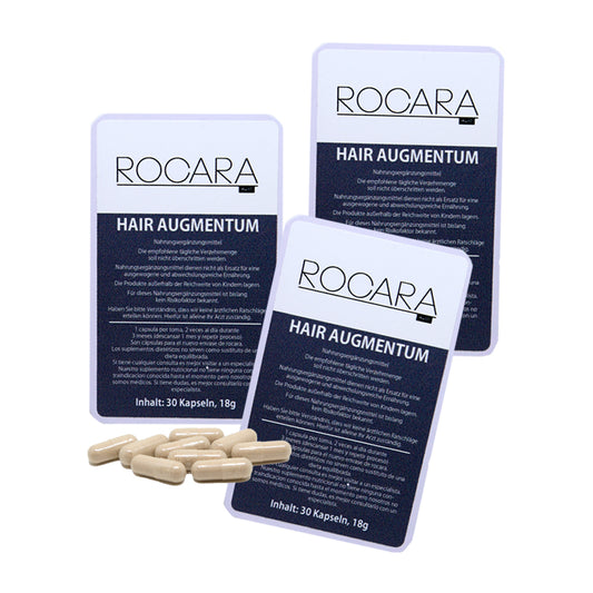 Rocara Hair - HAIR AUGMENTUM - Capsules for hair growth - 30 capsules