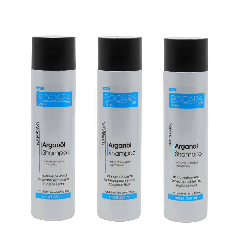 Rocara Hair - Champú Naprava con Aceite de Argán 250 ml