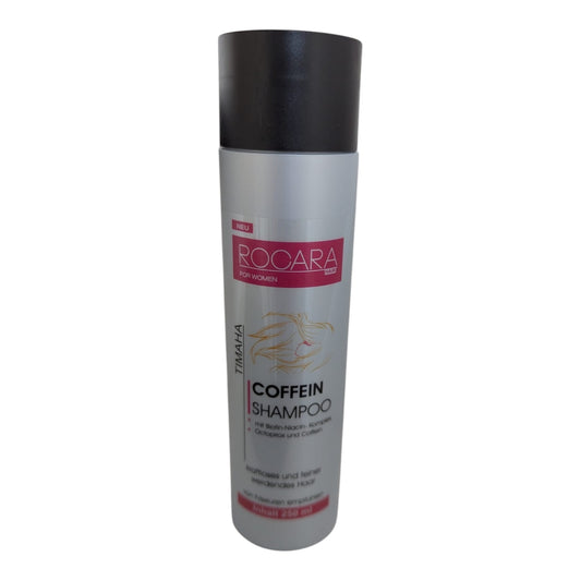 Rocara Hair – TIMAHA Koffein-Shampoo für Haarwachstum – 250 ml für Frauen