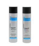 Rocara Hair - Victum Set para el cuidado del cabello - Champú de 250 ml y Acondicionador de 250 ml con aceite de argán, sin siliconas