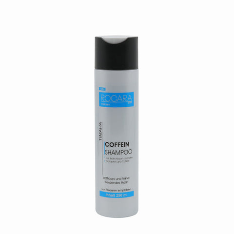 Rocara Hair - TIMAHA Champú de cafeína para el crecimiento del cabello - 250 ml Para Hombre